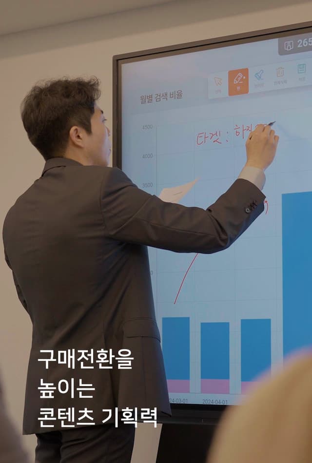구매전환을 높이는 콘텐츠 기획력