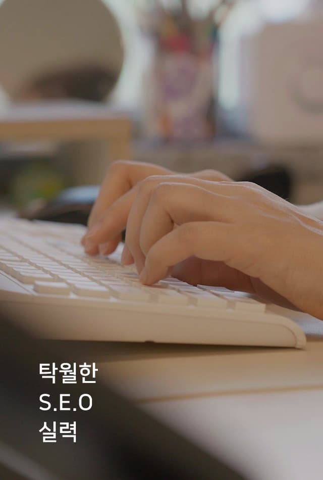 탁월한 S.E.O 실력
